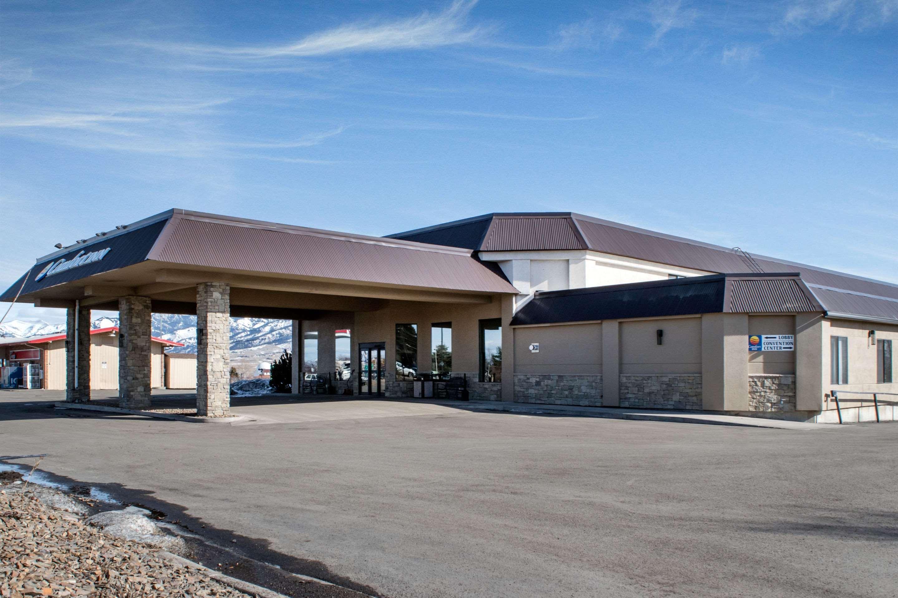Comfort Inn Bozeman Near University Exterior foto