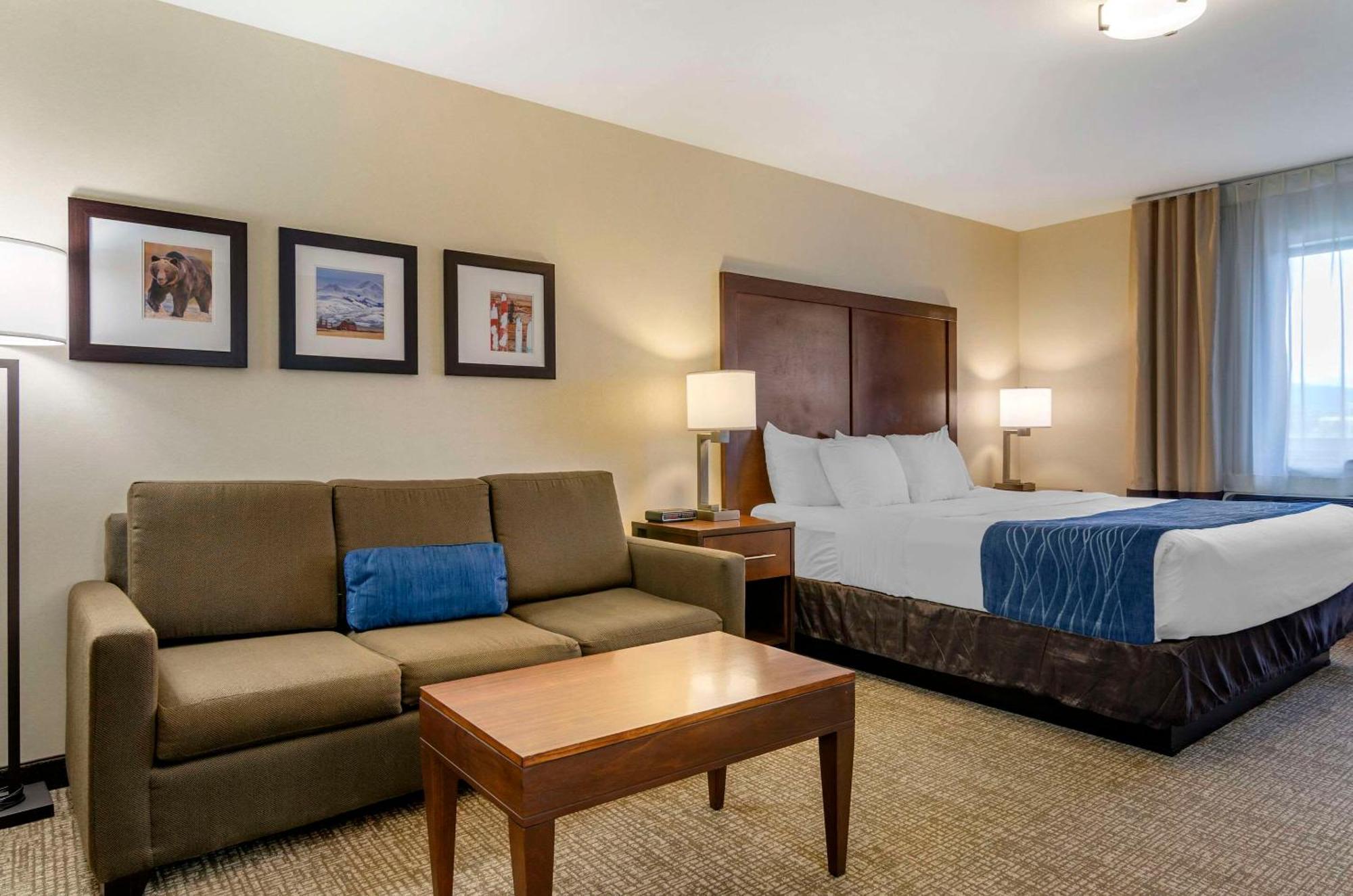 Comfort Inn Bozeman Near University Exterior foto