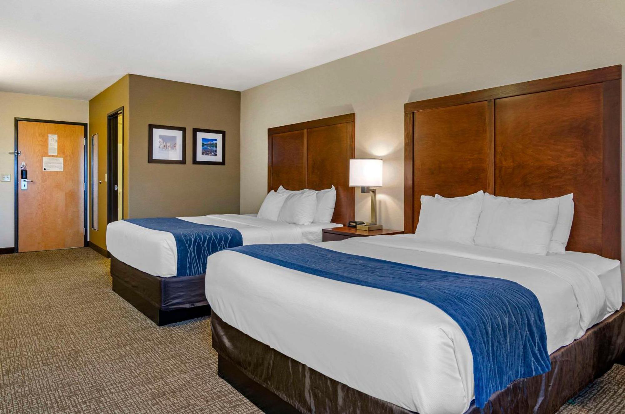 Comfort Inn Bozeman Near University Exterior foto